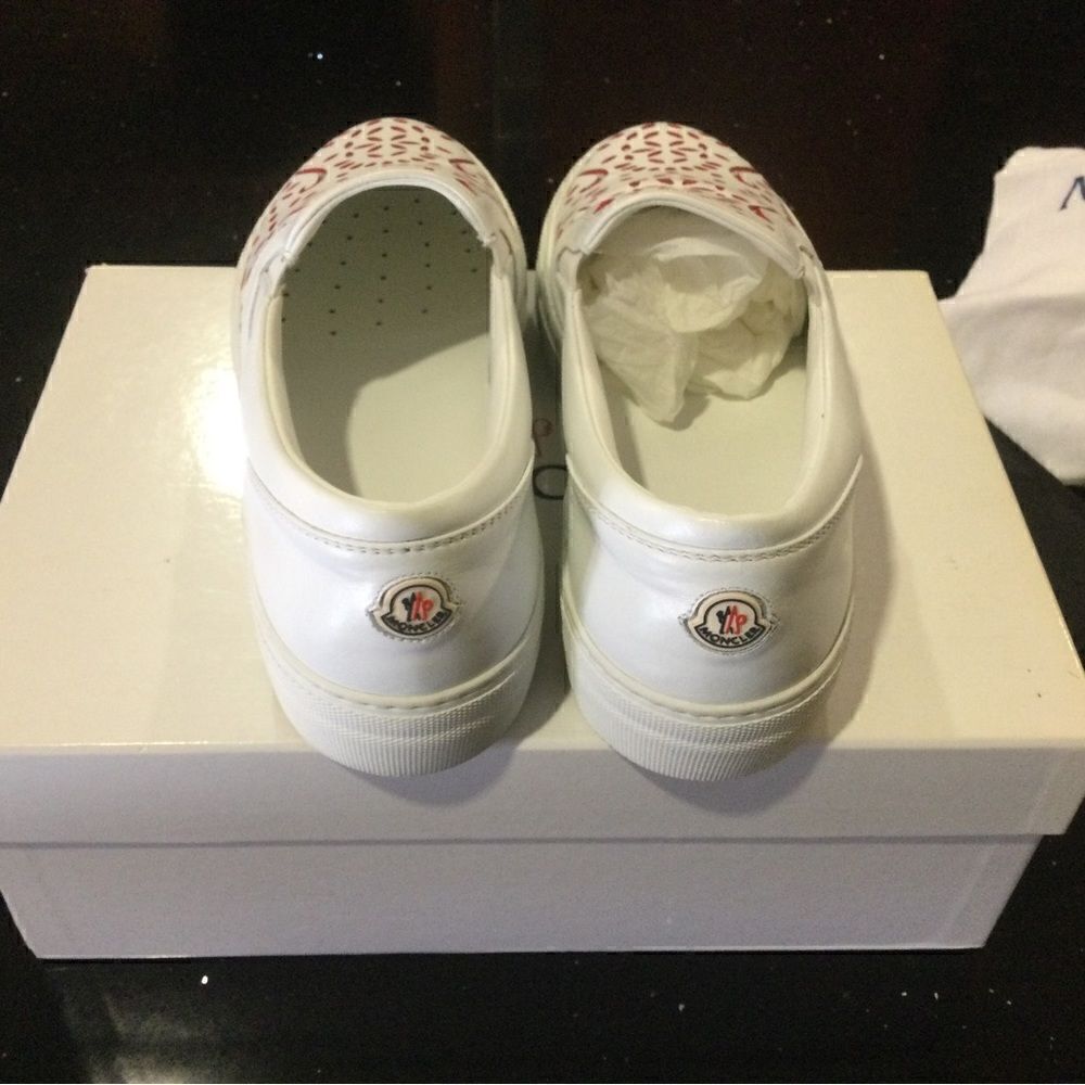 MONCLER Rosalina Scarpa Leather Shoe - Picture 4 of 12